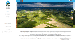 Desktop Screenshot of consorziobiogas.it